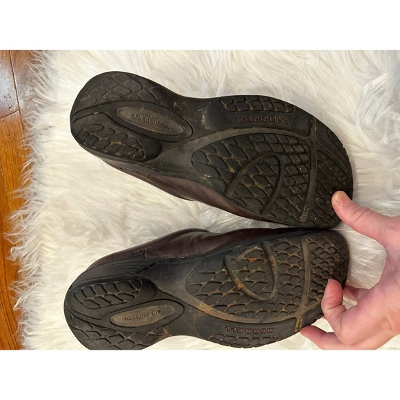 Merrell slip on leather slides - Picture 5 of 5